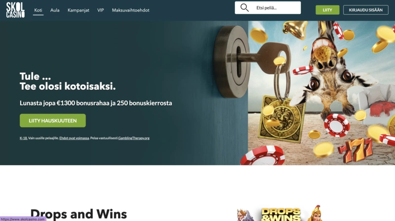 Skol Homepage